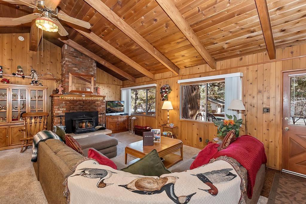 Villa 048 - 100 Acre Woods à Lac Big Bear Extérieur photo