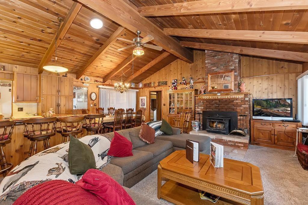 Villa 048 - 100 Acre Woods à Lac Big Bear Extérieur photo